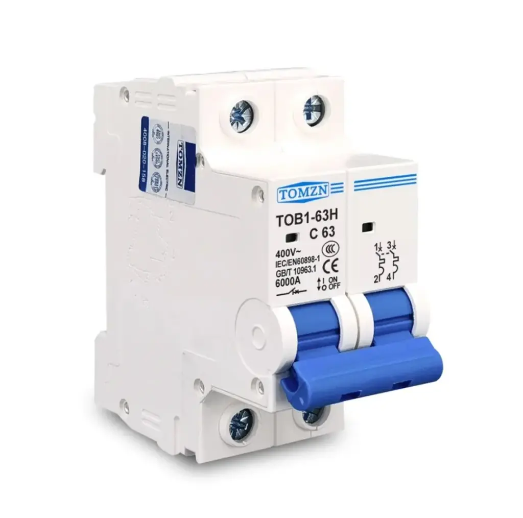 63A circuit breaker 2-POLE AC